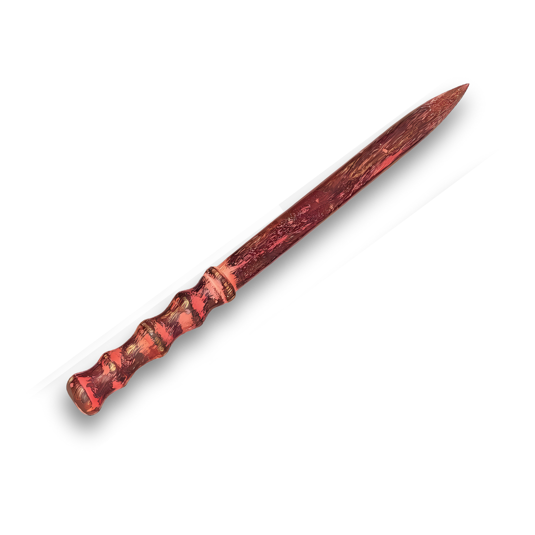 Wooden Ritual Wands