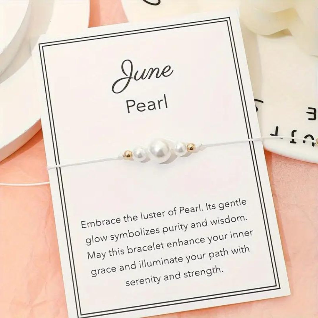 Best Wishes Birthstone Bracelets