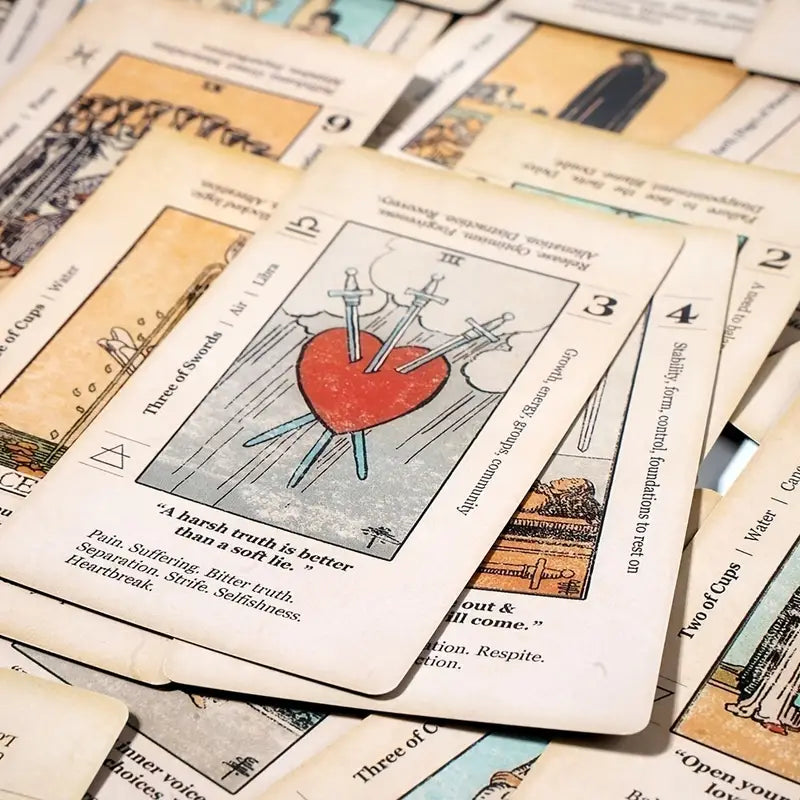 Beginner Tarot Deck with Meanings