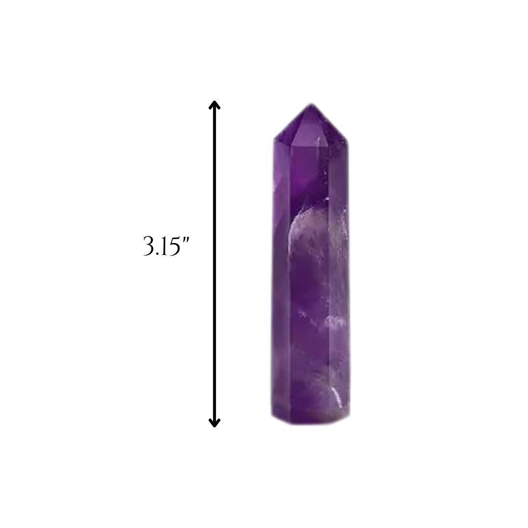 Clear Quartz Crystal Obelisk