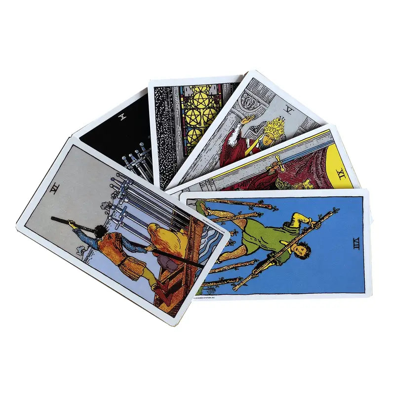 The Rider Waite Tarot Deck