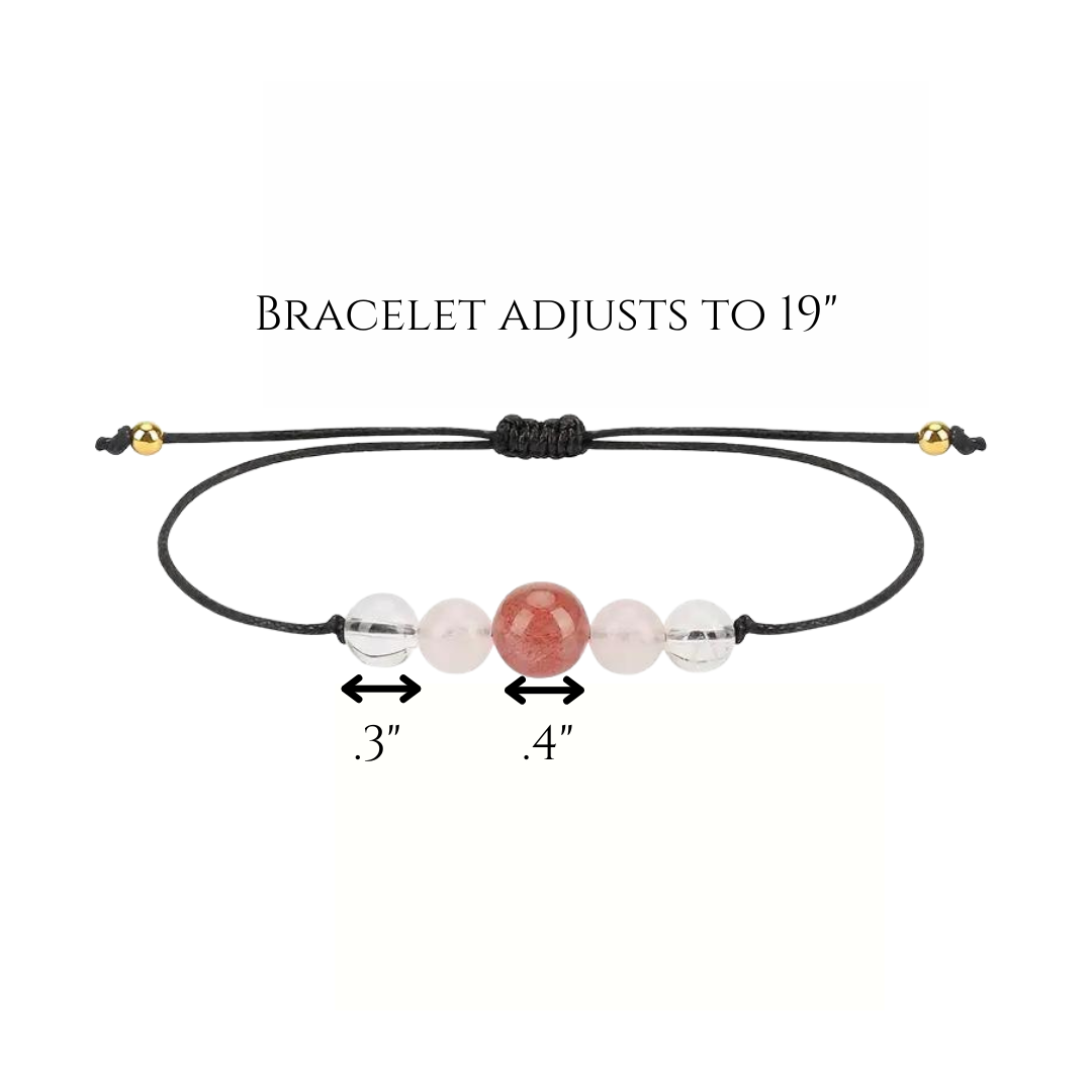 Healing Crystal Bracelets