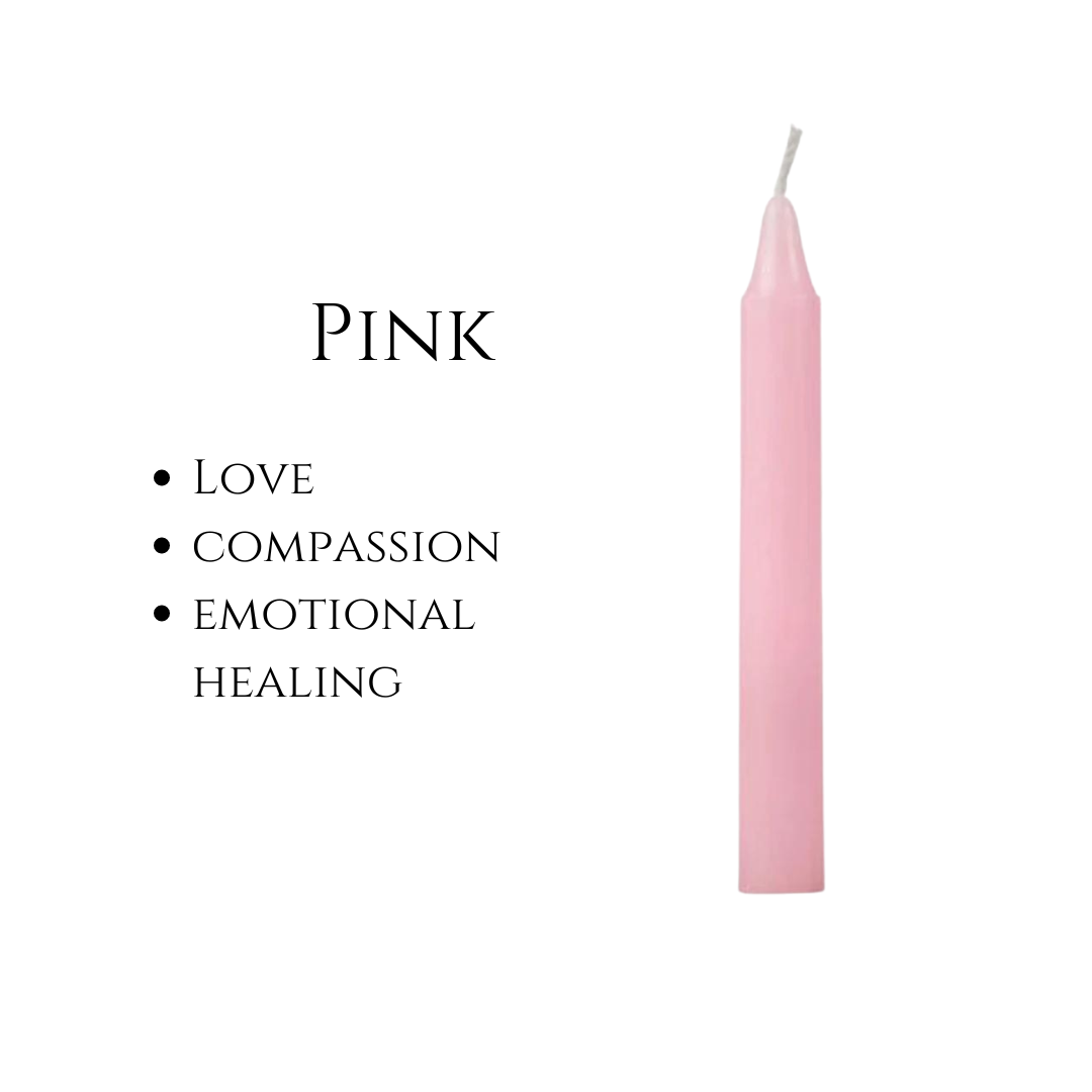 Chime Spell Candles (5 pack)