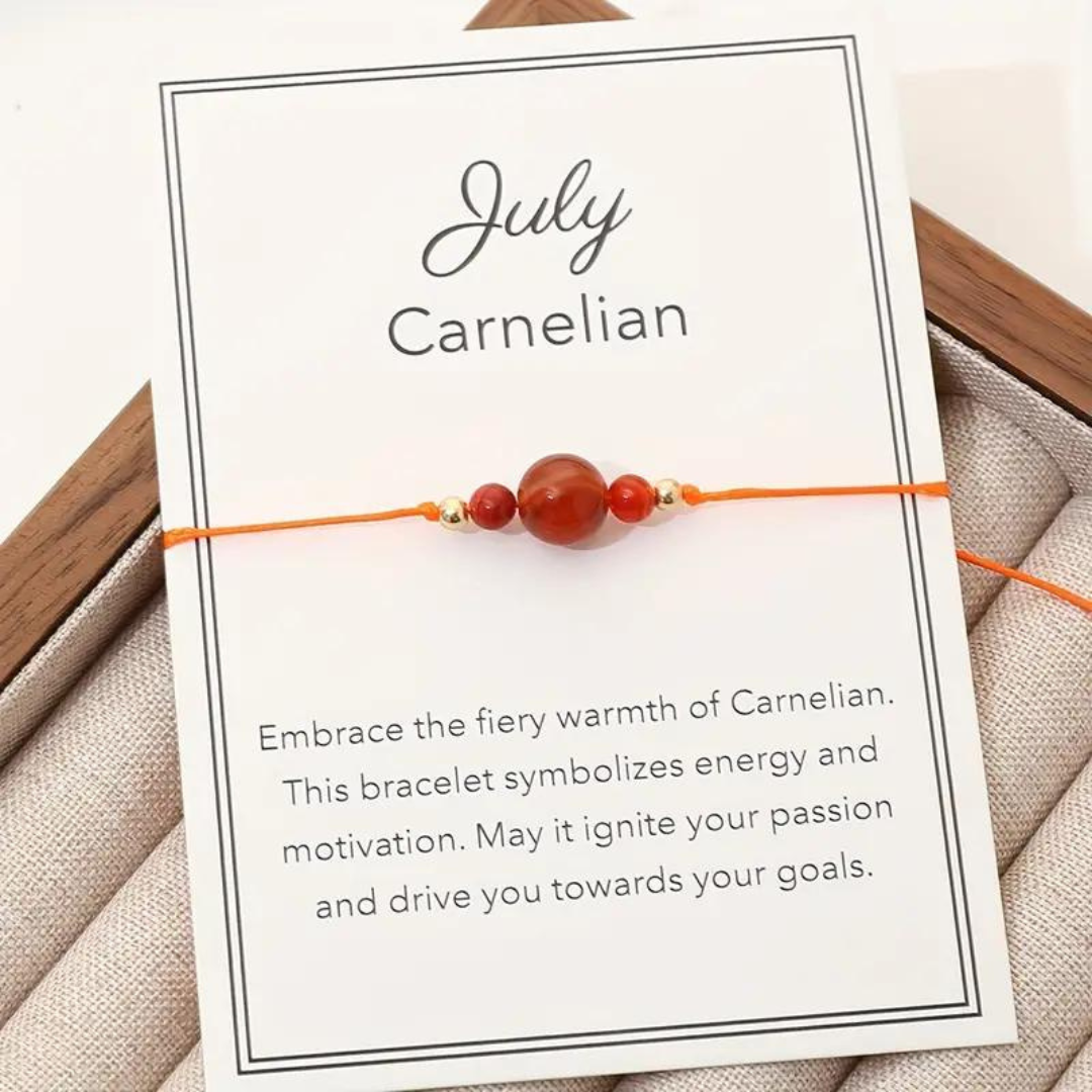 Best Wishes Birthstone Bracelets