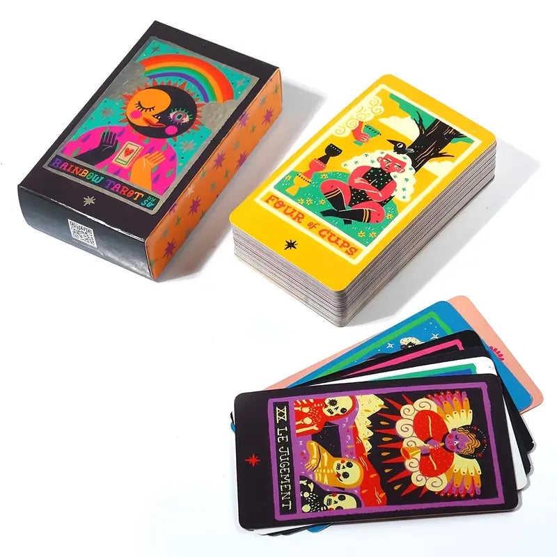 The Rainbow Tarot Deck