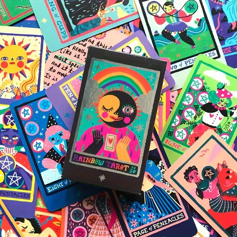 The Rainbow Tarot Deck