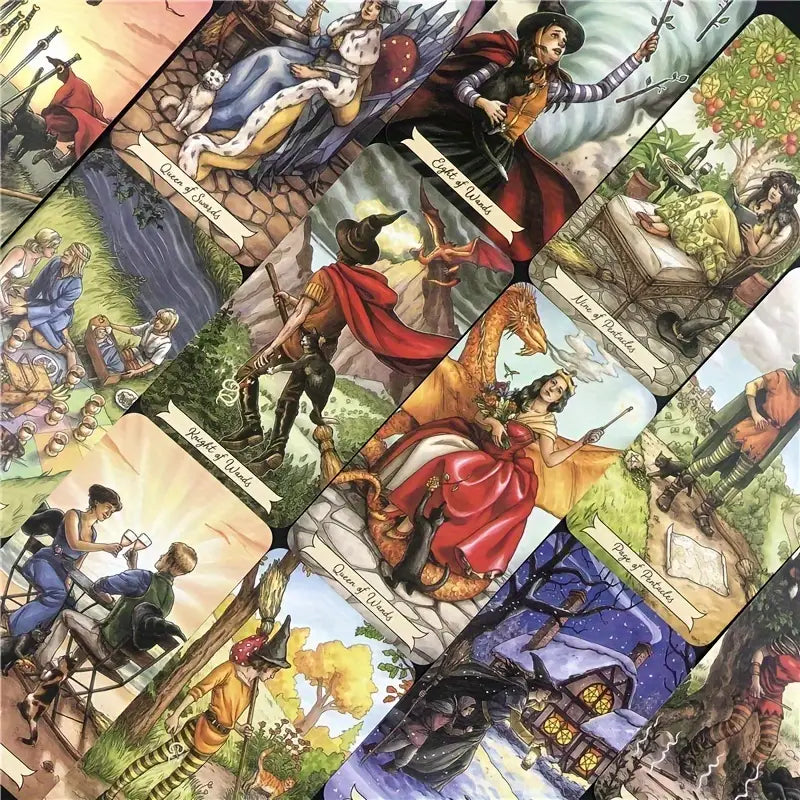 Everyday Witch Tarot Deck