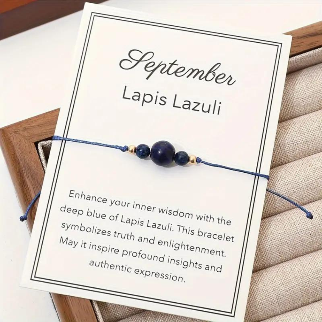 Best Wishes Birthstone Bracelets