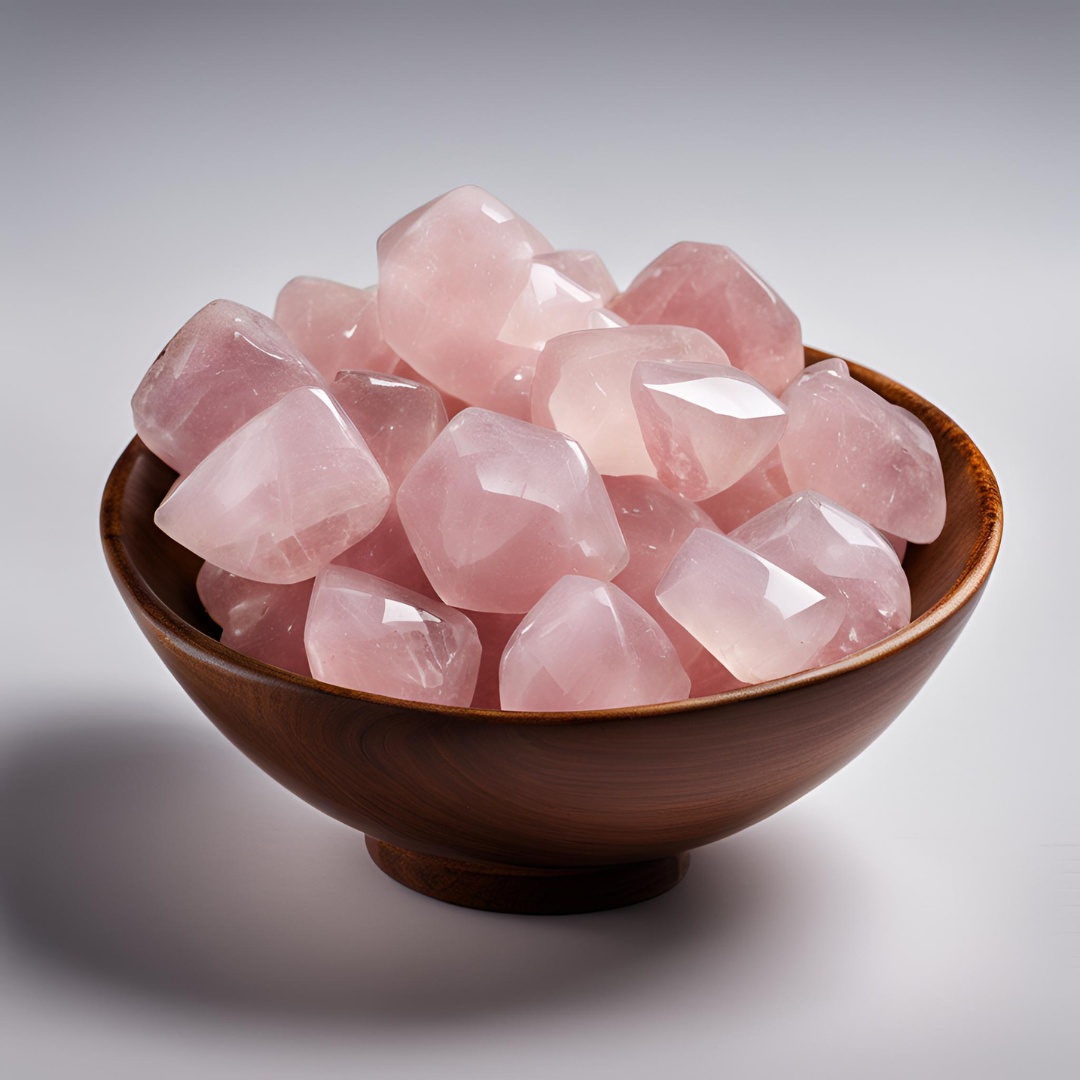Rose Quartz Crystal