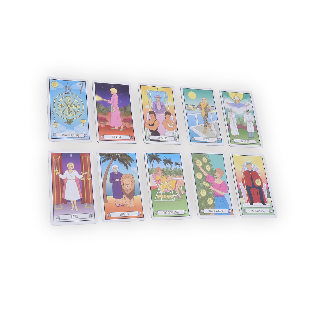 The Golden Girls Tarot