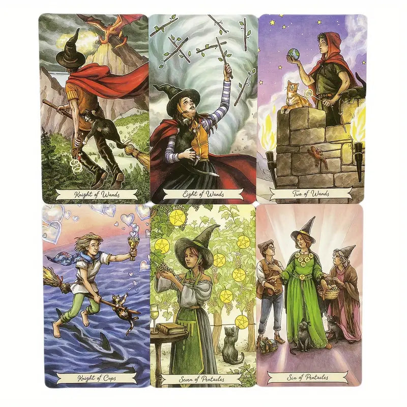 Everyday Witch Tarot Deck