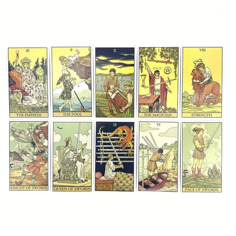 After Tarot Divination Deck