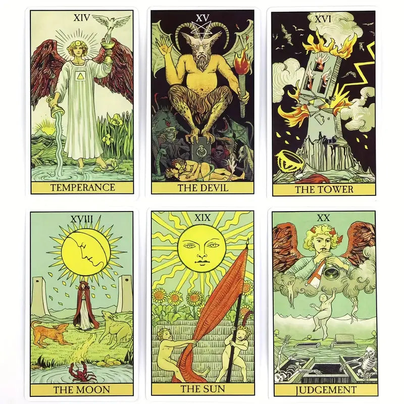After Tarot Divination Deck