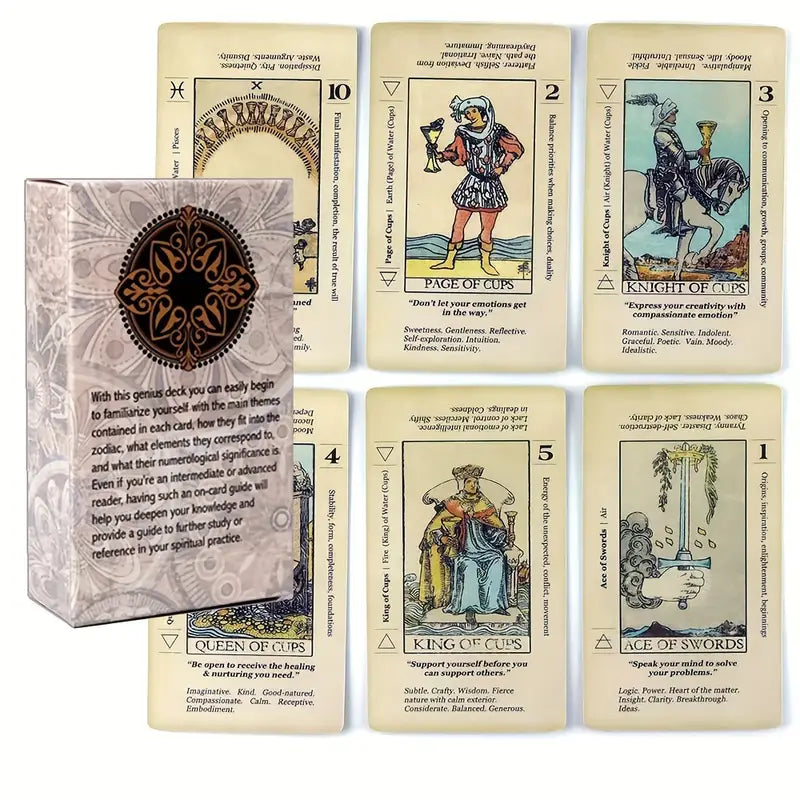 Beginner Tarot Deck with Meanings