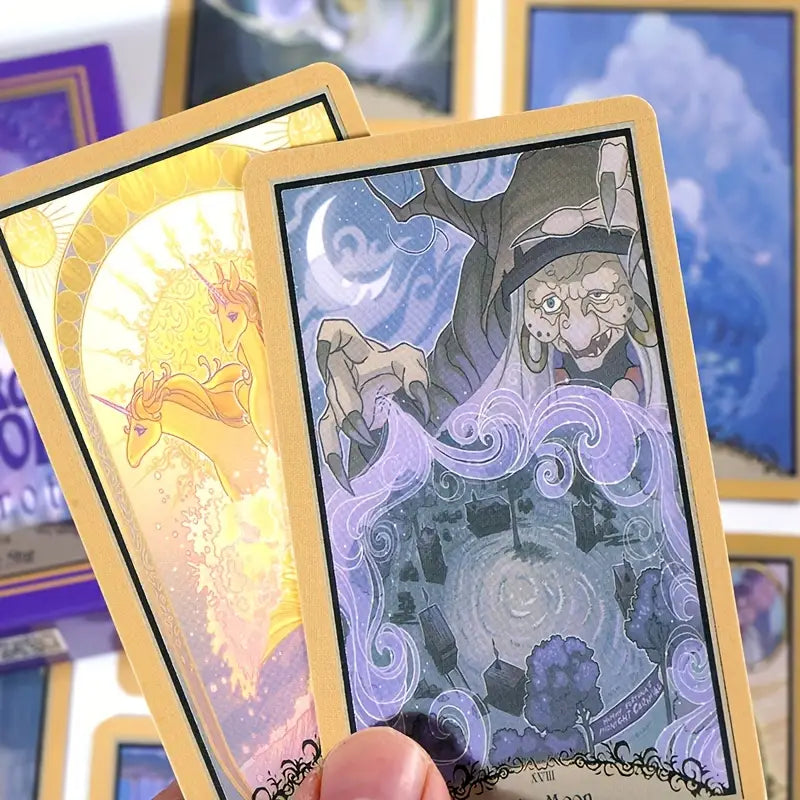 The Last Unicorn Tarot Deck