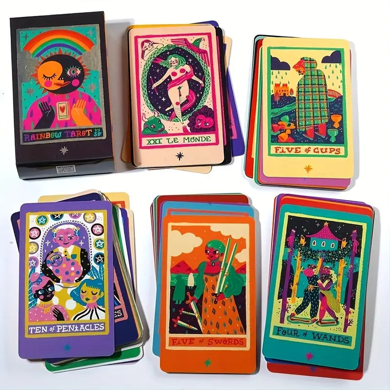 The Rainbow Tarot Deck