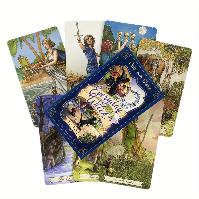 Everyday Witch Tarot Deck