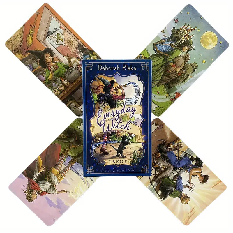 Everyday Witch Tarot Deck