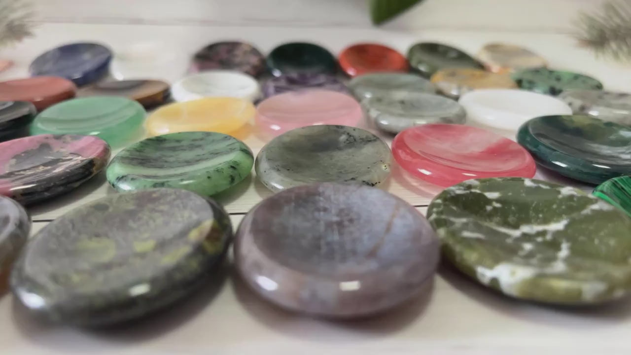 Lapis Lazuli Worry Stone