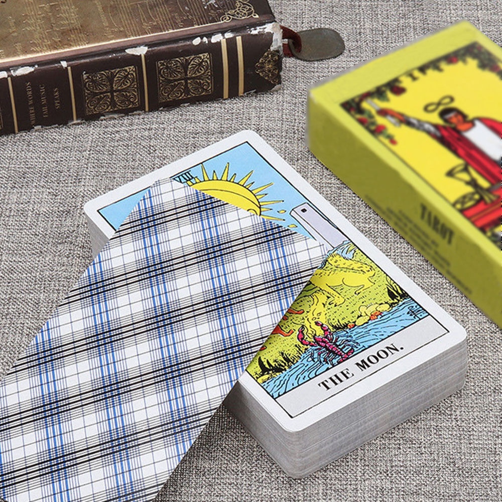 The Rider Waite Tarot Deck